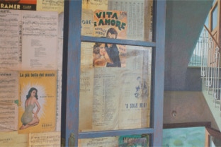 Vita e Amore, open detail 1