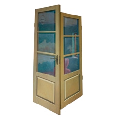 Triptych, Kafka's Mother-In-Law, closed