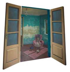 Triptych, Kafka's Mother-In-Law, open