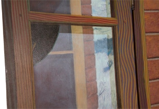 Summer & Winter in the mountains, detail