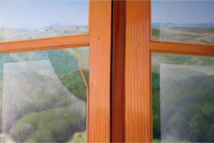 Summer & Winter in the mountains, detail