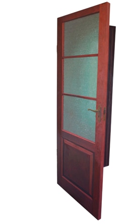 My Private Pleasure Diptych 179 x 48 cm, closed