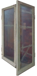 Angst-ious Moment, triptych