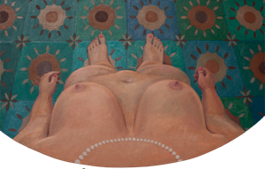 The World Before Her, detail