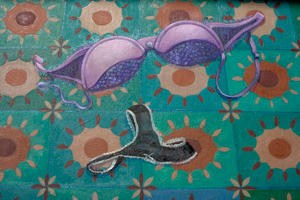 The World Before Her, detail