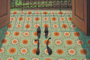 The World Before Her, detail