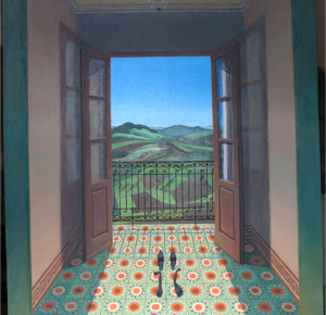 The World Before Her, detail