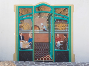 part 1 of the mural completed