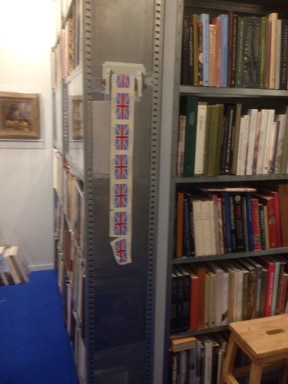 Painting shown on Scriptum Art Books standat TEFAF, Maastricht 2019