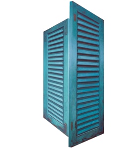 Paul Critchley at SCOPE Miami 2018 "Je t'attends dans mon boudoir", closed