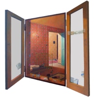 Paul Critchley at SCOPE Miami 2018 "Je t'attends dans mon boudoir", open