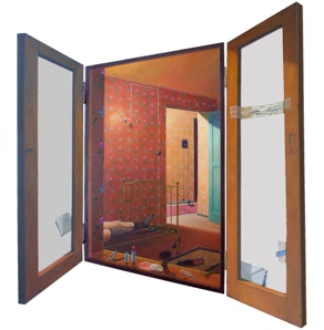 Paul Critchley at SCOPE Miami 2018 "Je t'attends dans mon boudoir", open