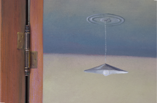 Diptych, The Mind Maze by Paul Critchley, detail