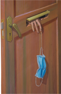 Diptych, The Mind Maze by Paul Critchley, detail