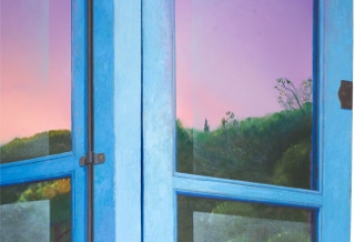  Blue Mood ~ detail 1 (closed) 