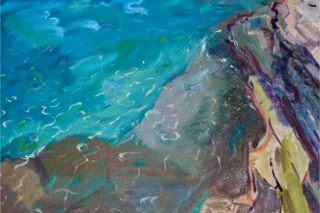  Blue Mood ~ detail 4 (open) 