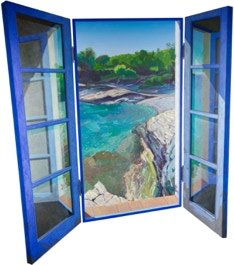 Triptych, Blue Mood
