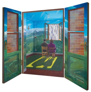 Triptych The Concrete Jungle