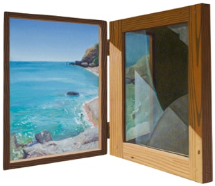 painting 'Aurora, goddess of the dawn' open