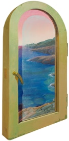 Diptych 'Simplicity: the antidote to a hectic life' by Paul Critchley