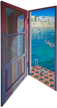 The Fisherwoman by Paul Critchley