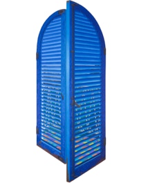 Triptych, “Where is it?” “It’s a secret” 150 x 58.5 cm closed