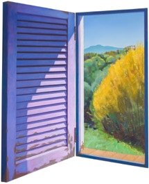 Diptych by Paul Critchley 'Eye Catching'