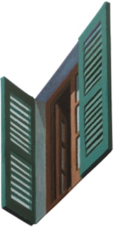 Life In The Village, detail