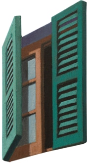 Life In The Village, detail