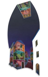 All Night Party In The Village 