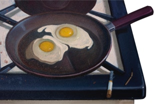 Burnt Offerings, detail