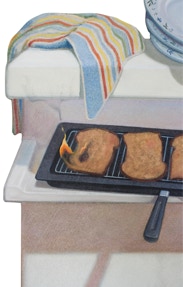 Burnt Offerings, detail