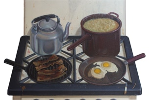 Burnt Offerings, detail