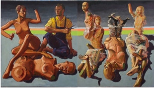 Double Self Portrait