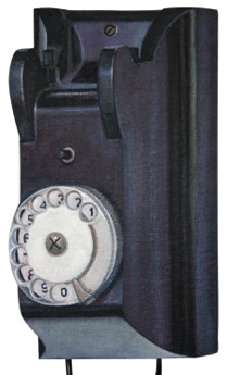 Crossed Lines, detail