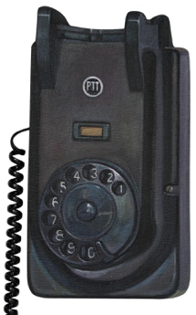 Crossed Lines, detail