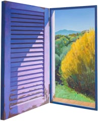 there are two paintings available from 2023