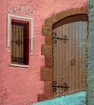 Faded Elegance, detail