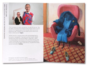 Exhibition catalogue, Flowers Gallery, Artist Of The Day, selected by Patrick Hughes