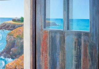 "I remember a dream of a house by the sea. It was spring, I think", detail