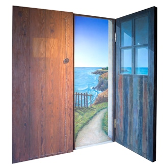 "I remember a dream of a house by the sea. It was spring, I think"