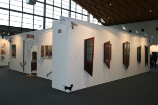 Additional diptych and triptych paintings, closed