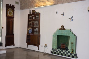 Views of the exhibition at Museo delle Genti d'Abruzzo, April 2025