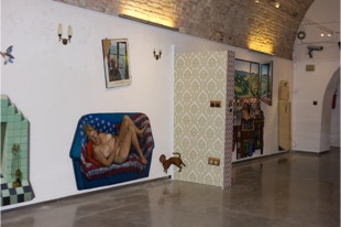 Views of the exhibition at Museo delle Genti d'Abruzzo, April 2025