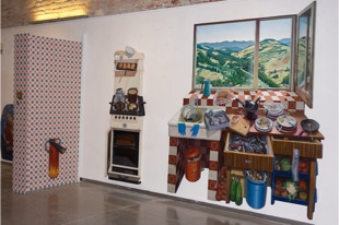 Views of the exhibition at Museo delle Genti d'Abruzzo, April 2025 