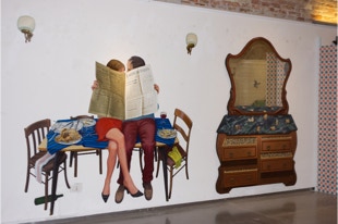 Views of the exhibition at Museo delle Genti d'Abruzzo, April 2025 