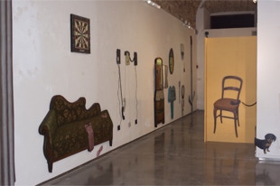 Views of the exhibition at Museo delle Genti d'Abruzzo, April 2025 