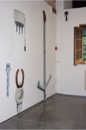 Views of the exhibition at Museo delle Genti d'Abruzzo, April 2025 