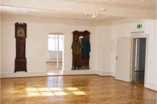 view of the installation 'A Sense Of Place'