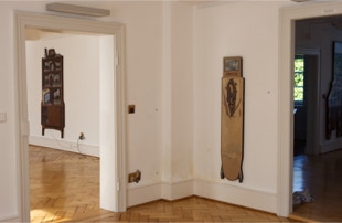 view of the installation 'A Sense Of Place'